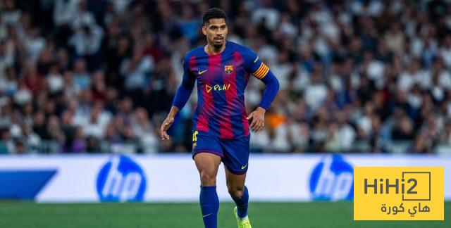 كيف تغير أراوخو منذ طرده في لندن ؟ اللاعب يُجيب