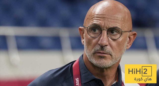 برشلونة يضغط على دي لا فوينتي لهذا السبب !