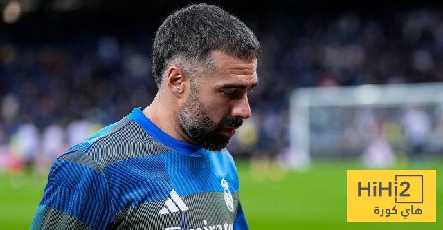 ريال مدريد يجهز عرض لتجديد عقد كارفخال