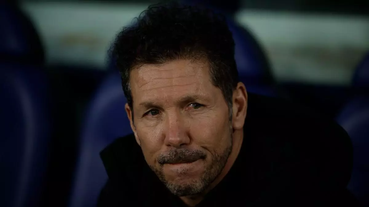 الغياب الأقوى في صفوف أتلتيكو مدريد قبل مواجهة برشلونة !