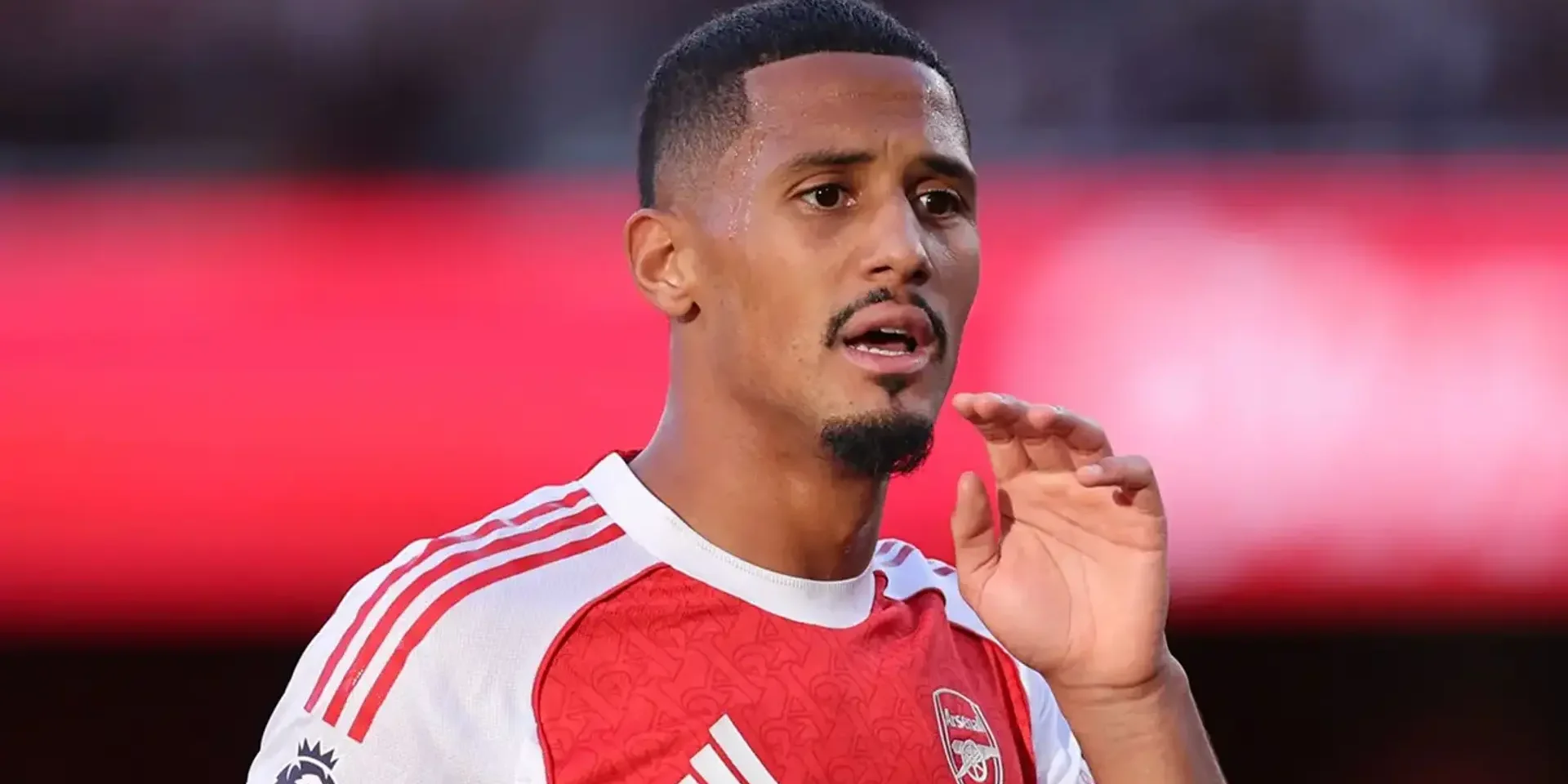 ساليبا يكشف طموحه مع أرسنال هذا الموسم