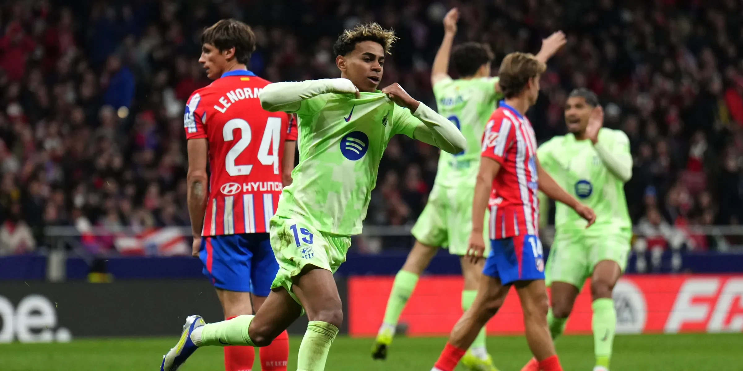 برشلونة أم أتلتيكو.. من يتفوق في المواجهات الإقصائية؟