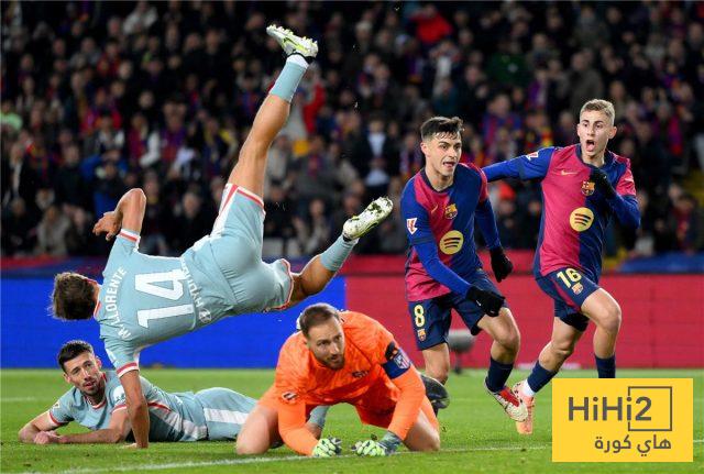 برشلونة يتقدم… وأتلتيكو يتردد