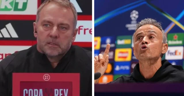 لويس إنريكي سبب انهيار أراوخو النفسي..! 1