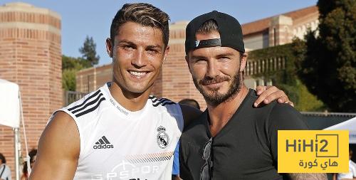 بيكهام يكشف عن رايه في كريستيانو رونالدو وارثه مع مدريد