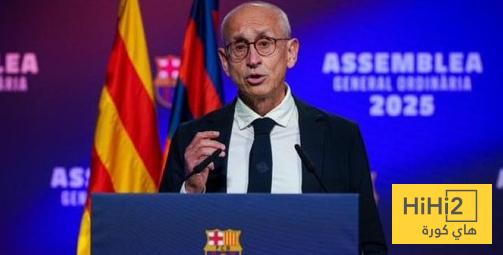 أمين صندوق برشلونة يكشف عن ايرادات قياسية للنادي في العام الماضي