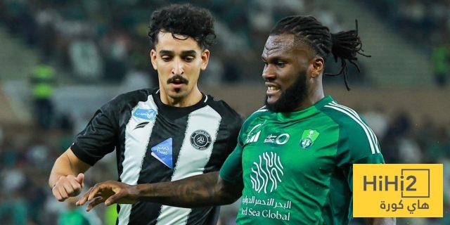 تفوق نسبي للأهلي أمام الشباب !