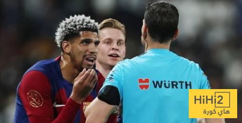الطرد الرابع لبرشلونة من الحكم مونييرا