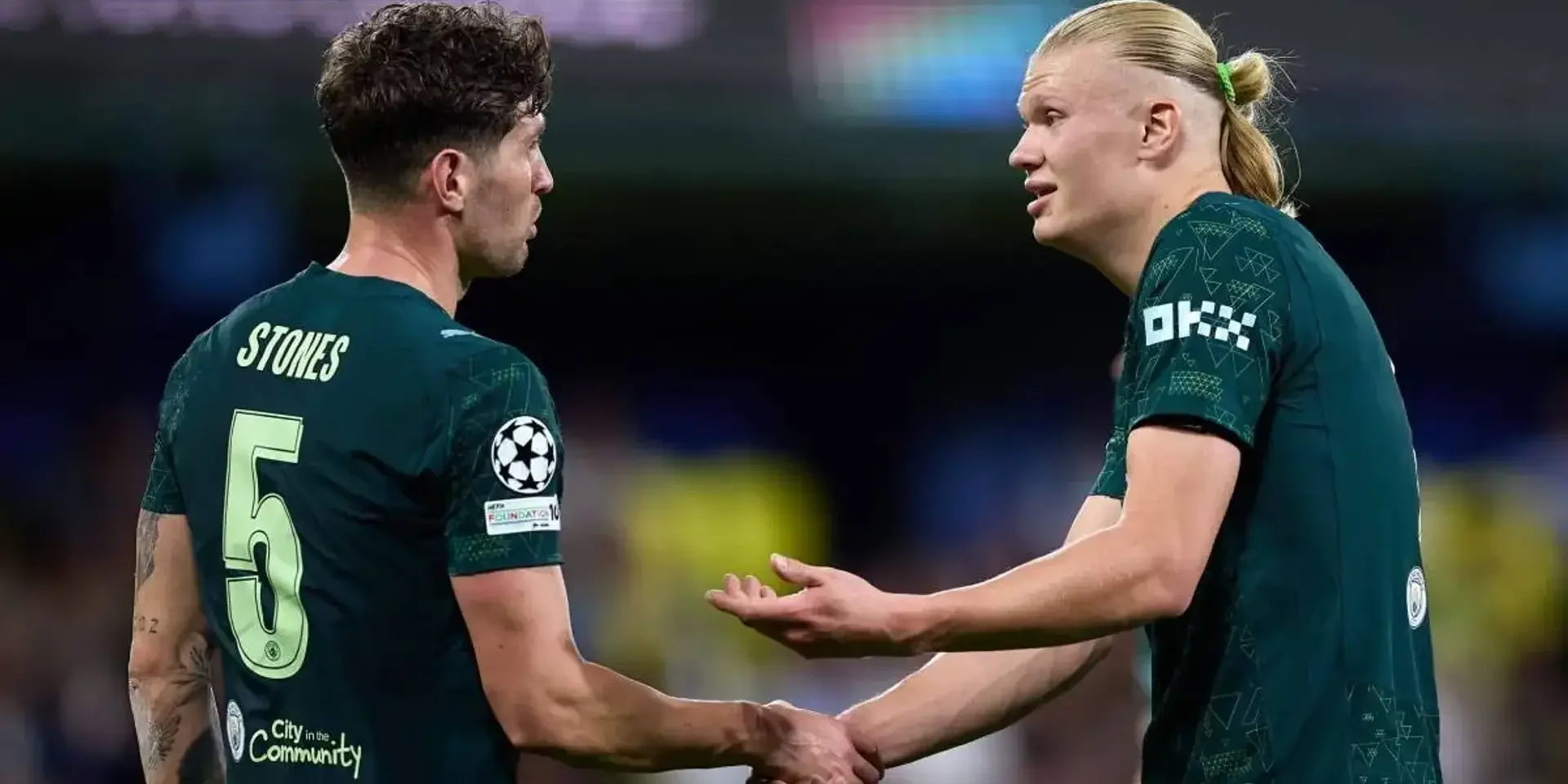موقف هالاند وستونز من مباراة مانشستر سيتي في الكأس