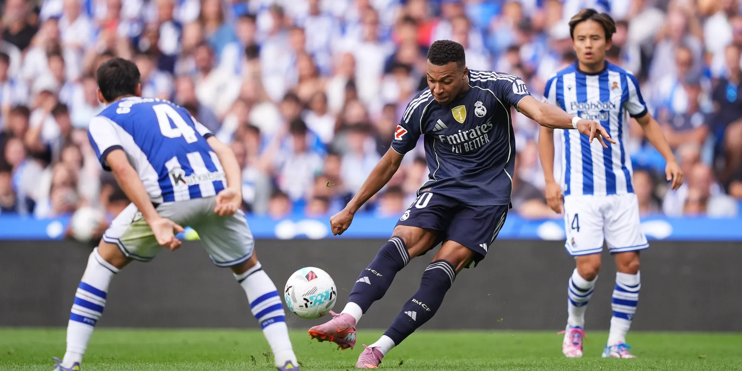 كم مرة انتصر سوسيداد على ريال مدريد في البيرنابيو؟