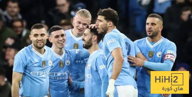 برناردو سيلفا يغيب عن مواجهة مانشستر سيتي و سالفورد