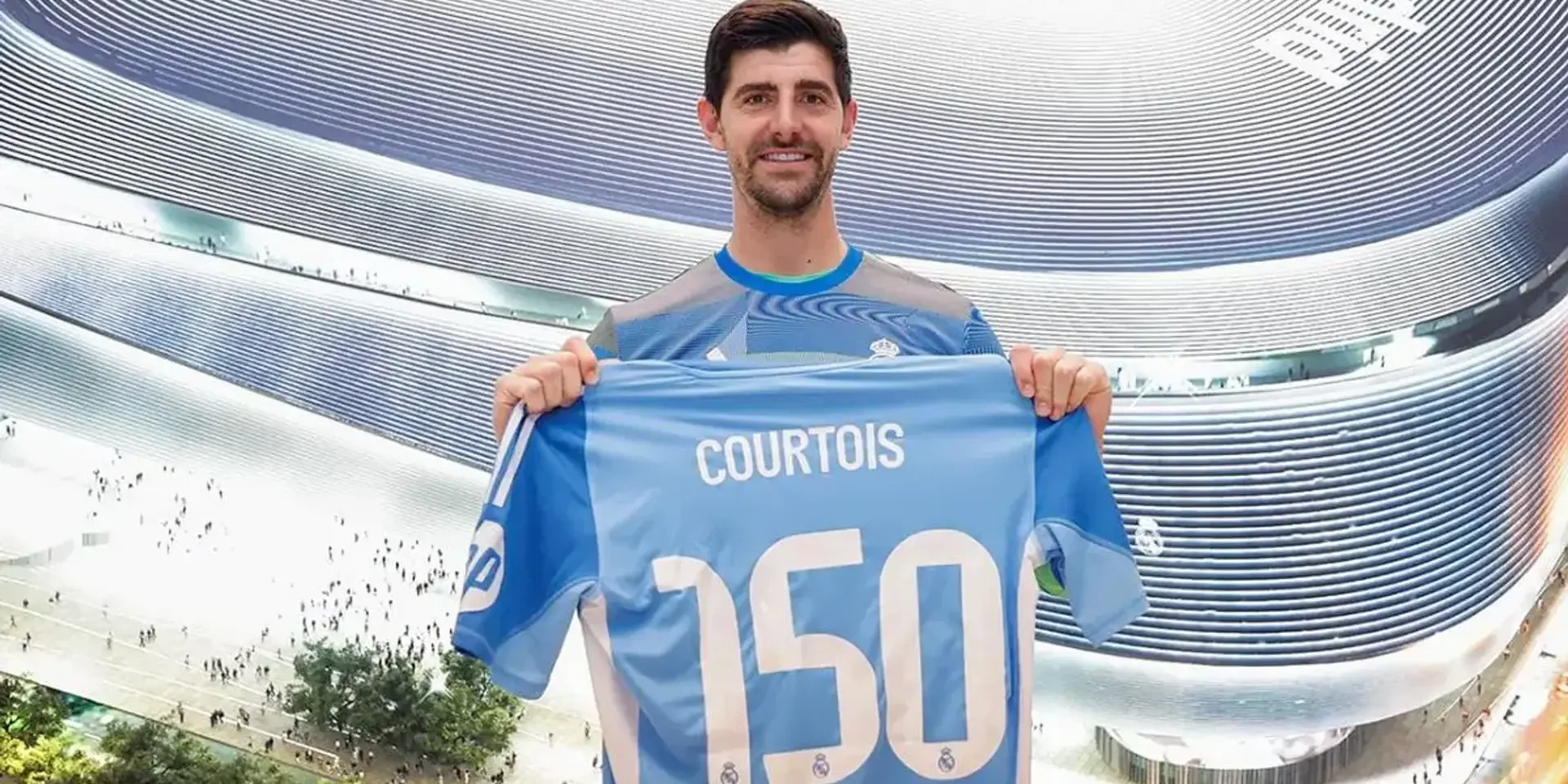 تعليق كورتوا على الوصول لـ 150 مباراة في الليغا