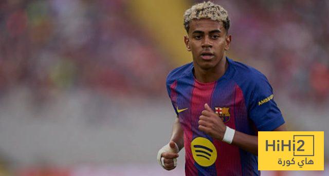 ارقام لامين يامال في الدوري الاسباني