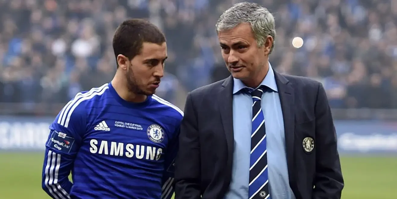 هازارد يكشف عن واقعة مثيرة مع مورينيو في تشيلسي