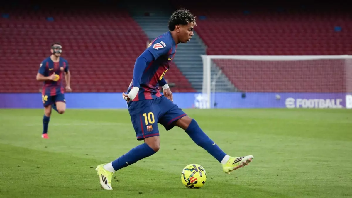 أول رد من لامين يامال على اتهامه بالاغتصاب..!