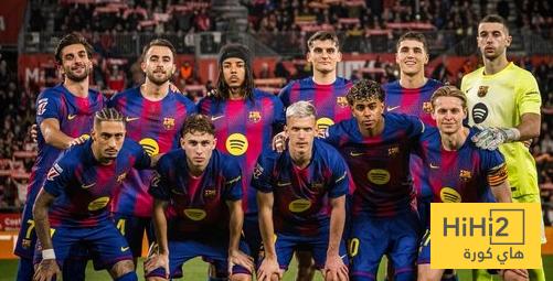 تقييم لاعبو برشلونة ضد جيرونا في الشوط الاول