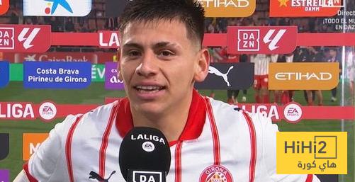 لاعب جيرونا يعلق على الفوز ضد برشلونة