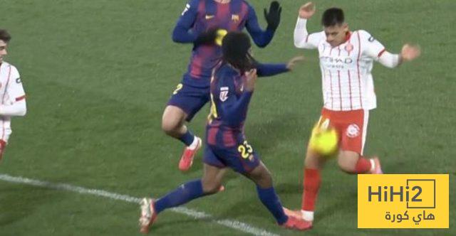 برشلونة تعرض لظلم كبير أمام جيرونا