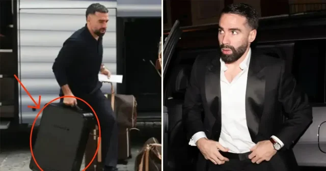 حقيبة داني كارفخال تثير الانتباه في رحلة لشبونة.. ما السر؟! 2 حقيبة داني كارفخال تثير الانتباه في رحلة لشبونة.. ما السر؟! 1