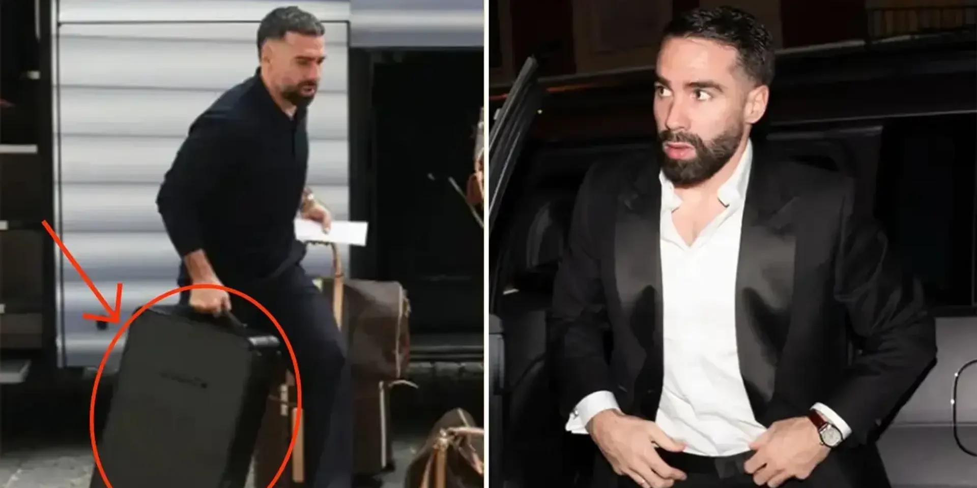 حقيبة داني كارفخال تثير الانتباه في رحلة لشبونة.. ما السر؟!