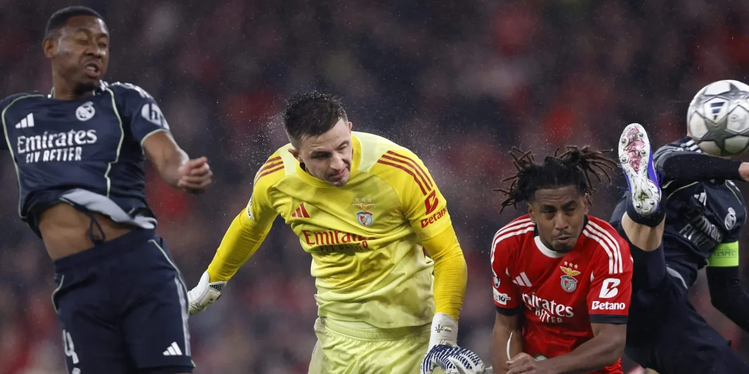 عقدة إسبانية تطارد بنفيكا أمام ريال مدريد