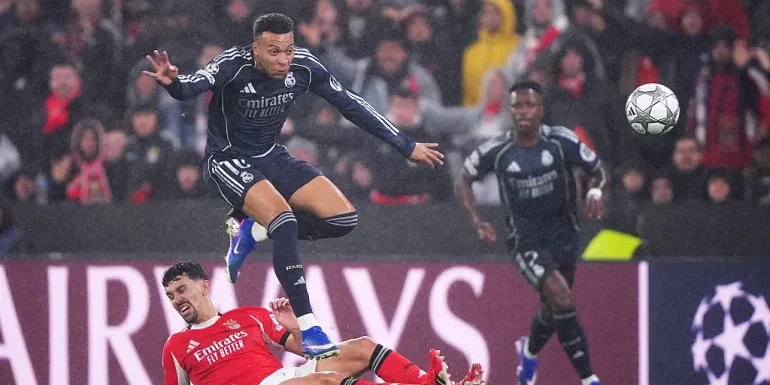 أرقام هامة قبل مواجهة ريال مدريد وبنفيكا