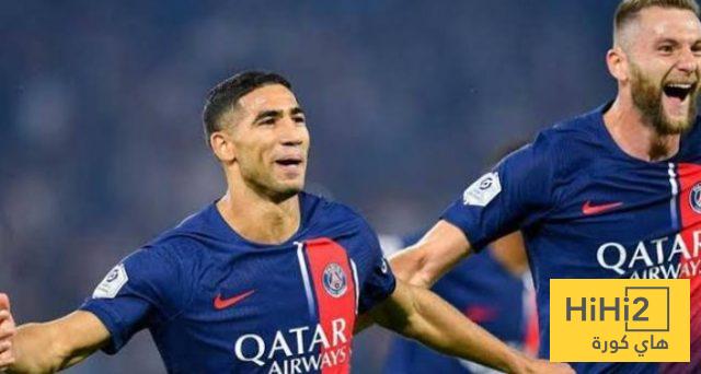 باريس اكتسح موناكو في المباريات الـ6 الأخيرة