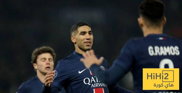 ملخص ما قدمه اشرف حكيمي في دوري أبطال أوروبا هذا الموسم