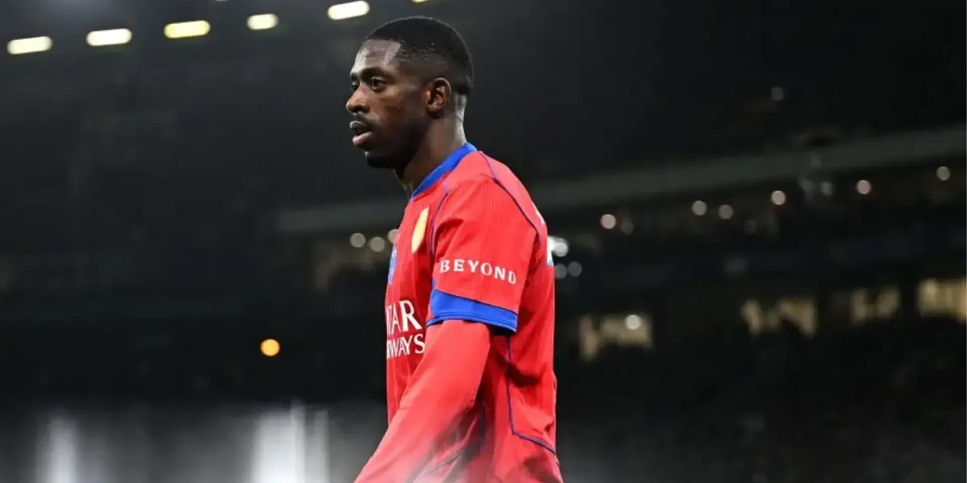 ماركينيوس وفيتينيا يقفان بجانب ديمبيلي