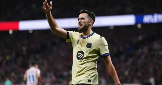 ارتياح في برشلونة بشأن إريك غارسيا 1