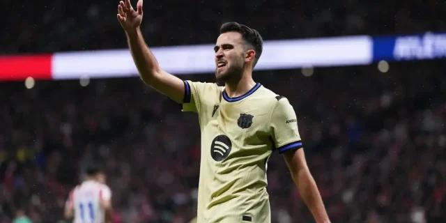 ارتياح في برشلونة بشأن إريك غارسيا