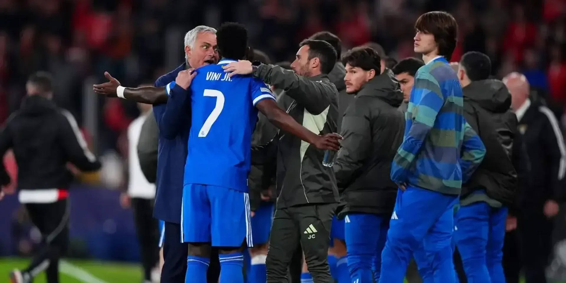 رئيس نادي بنفيكا كاد أن يشتبك مع مسئولو ريال مدريد!