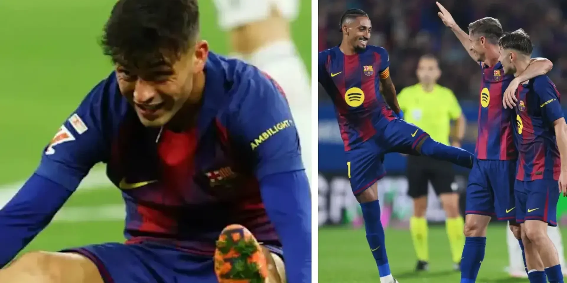 موعد عودة جميع المصابين في برشلونة