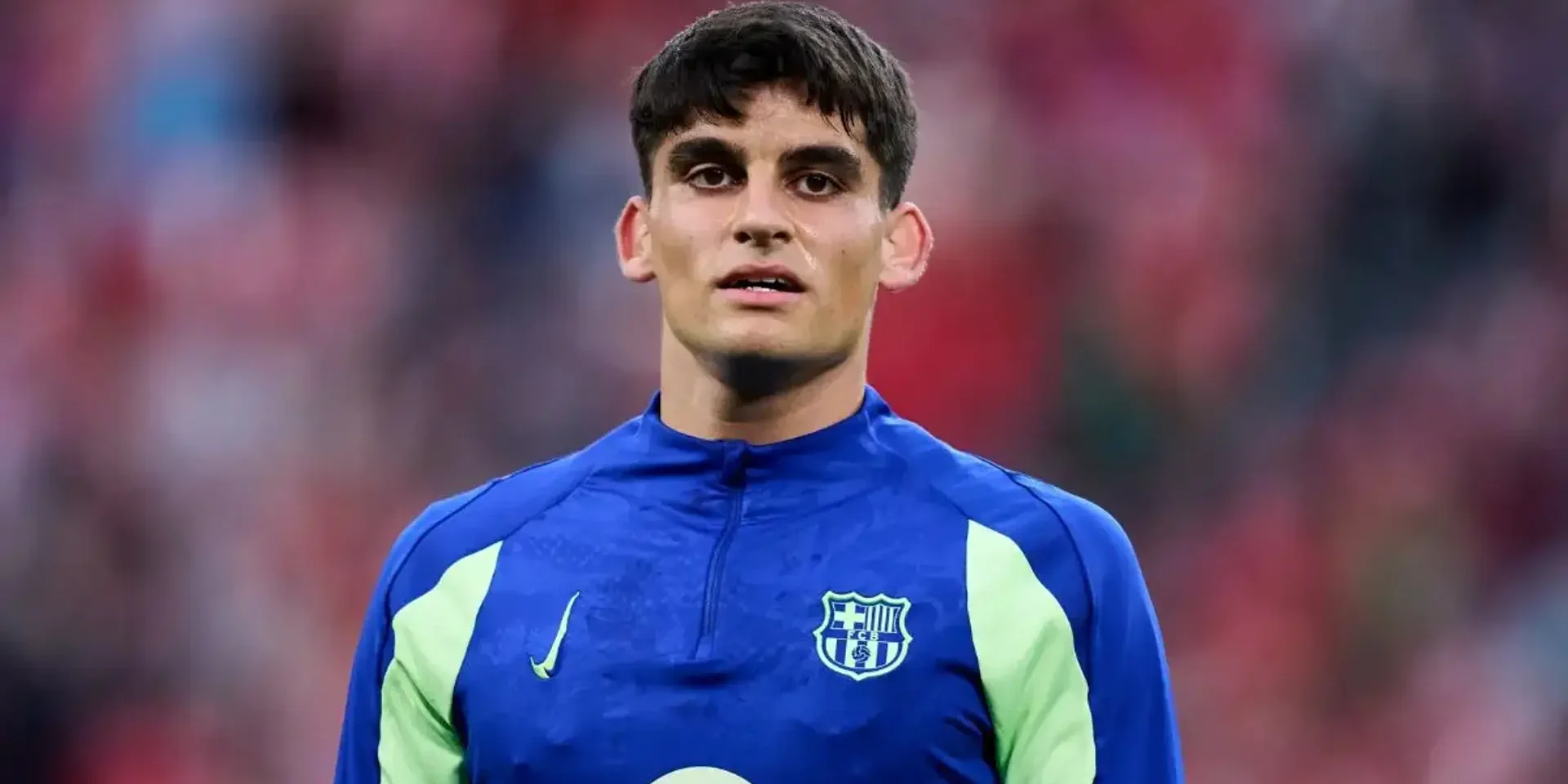 موقف جيرارد مارتن من الرحيل عن برشلونة