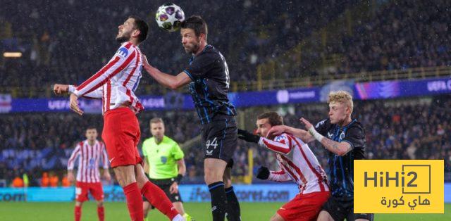 انتقادات لدفاع أتلتيكو مدريد بعد التعادل أمام كلوب بروج