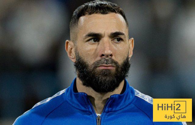 خطة إنزاغي لتخفيف العبء عن بنزيما !