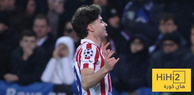 ألفاريز يقترب من برشلونة بعد المونديال