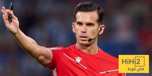 حكم لقاء مدريد امام اوساسونا صاحب الذكرى السيئة التي خسر بسببها الريال الصدارة