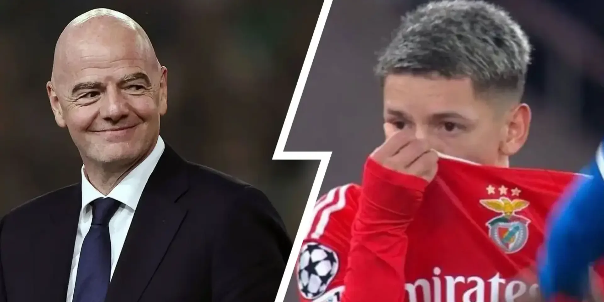 الفيفا تخطط لتطبيق “قانون بريستياني” بعد واقعة فينيسيوس