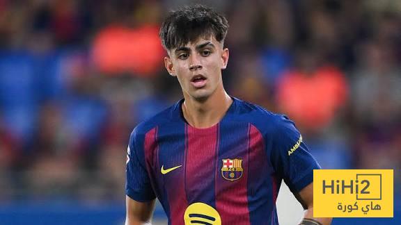 برشلونة يكافأ بيرنال !