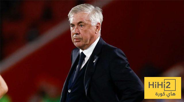 ريال مدريد يعود إلى خطة أنشيلوتي