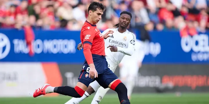 عقدة لأوساسونا عمرها 15 عام قبل مواجهة ريال مدريد