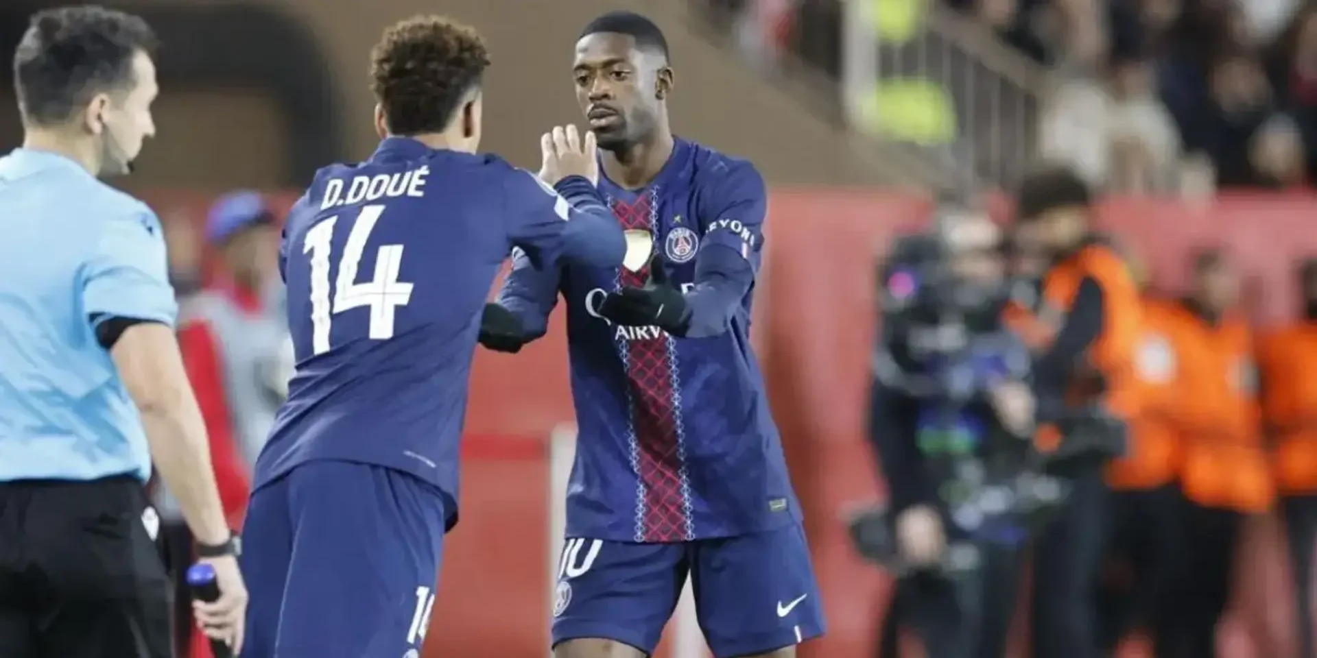 باريس سان جيرمان يفتقد ديمبيلي أمام ميتز