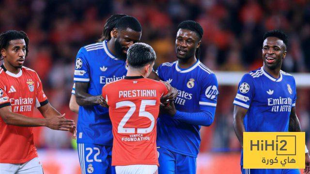 وكيل بريستياني يوضح حقيقة اعترافات اللاعب