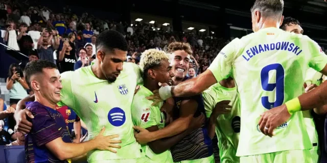 تاريخ مواجهات برشلونة مع ليفانتي