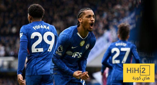 أفضل لاعب من تشيلسي في مباراة بيرنلي