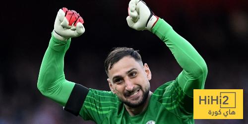 رقم قياسي لـ دوناروما مع مانشستر سيتي