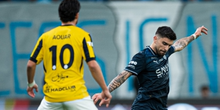 الهلال ضد الاتحاد : صراع تاريخي على مدار 166 مباراة