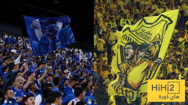 كم بلغ عدد الحضور الجماهيري لمباراة الهلال والاتحاد ؟
