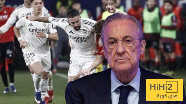 فلورنتينو جاهز لبيع هذا اللاعب بعد أدائه الكارثي أمام أوساسونا
